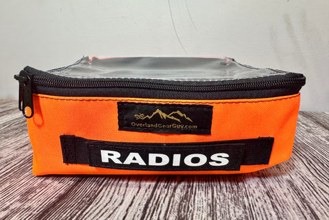 Clear-View Expedition Bag