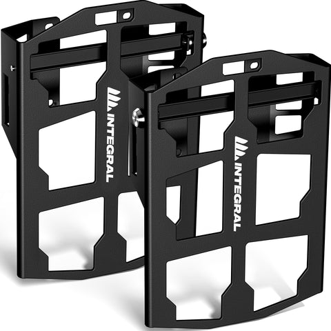 Integral Boxlink Plate (Half) - Ford F150 & RAPTOR (2015+), Super Duty (2017+) - Compatible with Milwaukee Tool Packout Organizers