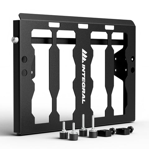 Integral Panel Kit for Bulkhead Rail - Super Duty (2017+) F150/Raptor (2015+) - Compatible with Milwaukee Tool Packout Organizers