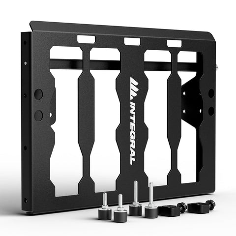 Integral Bulkhead Rail with Panel Kit - Super Duty (2017+) - Compatible with Milwaukee Tool Packout Organizers