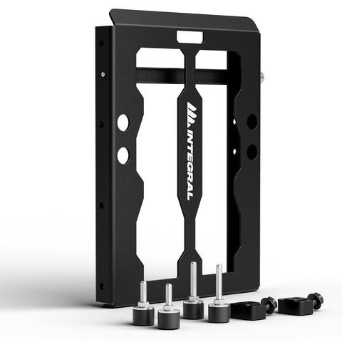 Integral Panel Kit for Bulkhead Rail - Super Duty (2017+) F150/Raptor (2015+) - Compatible with Milwaukee Tool Packout Organizers