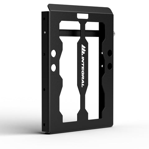 Integral Panel Kit for Bulkhead Rail - Super Duty (2017+) F150/Raptor (2015+) - Compatible with Milwaukee Tool Packout Organizers