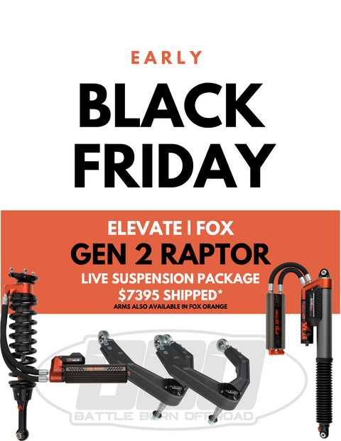 2017-2020 Ford Raptor Fox + Elevate Package BF Package