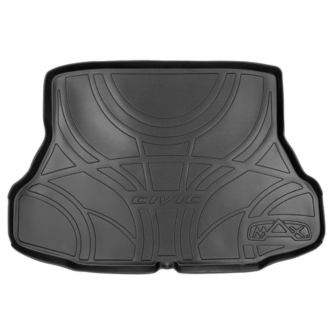 SMARTLINER Custom Fit Floor Liners For 2006-2011 Honda Civic/ Si