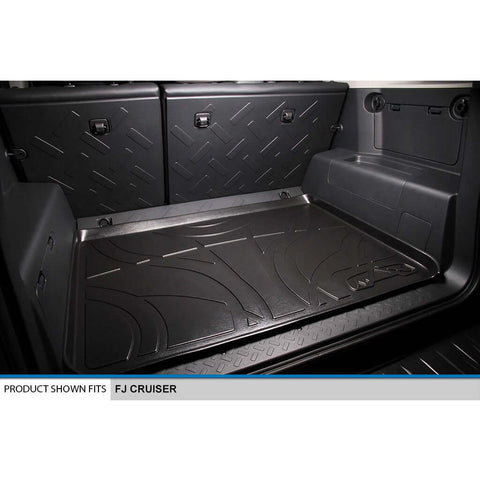 SMARTLINER Custom Fit Floor Liners For 2013-2024 Toyota 4Runner (5 Passenger with Sliding Rear Tray)