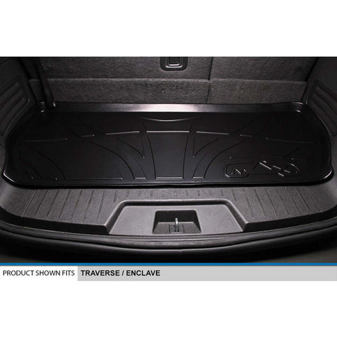 SMARTLINER Custom Fit Floor Liners For Traverse/Enclave with 2nd Row Bucket Seats