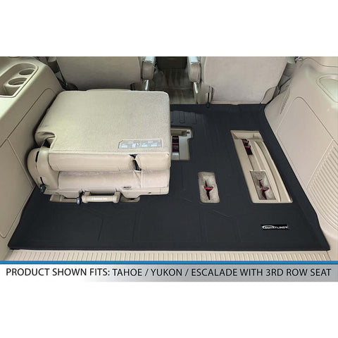 Smart Trim™ Custom Fit Floor Liners For 2007-2014 Tahoe / Yukon