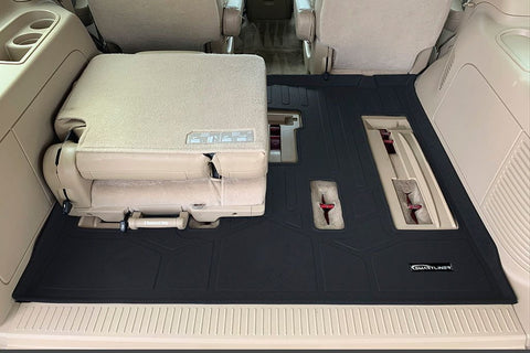 SMARTLINER Custom Fit Floor Liners For 2011-2014 Tahoe / Yukon