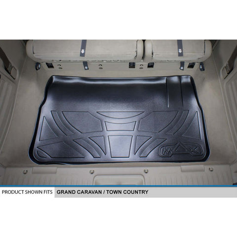 Smart Trim™ Custom Fit Floor Liners For 2008 2020 Caravan/Town & Country (Stow'n Go Only)