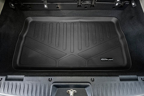 Smart Trim™ Custom Fit Floor Liners For 2013-2020 with 2nd Row Bench Seat and No Super Console