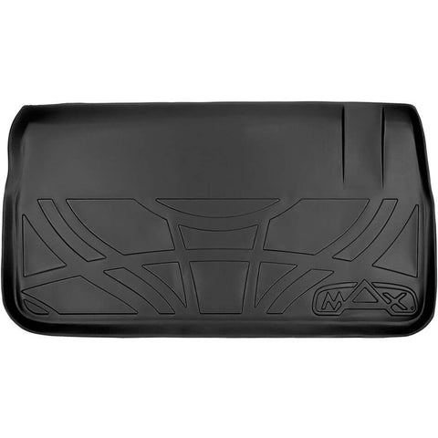 Smart Trim™ Custom Fit Floor Liners For 2013-2020 Dodge Grand Caravan with 2nd Row Bucket Seats and 1st Row Super Console
