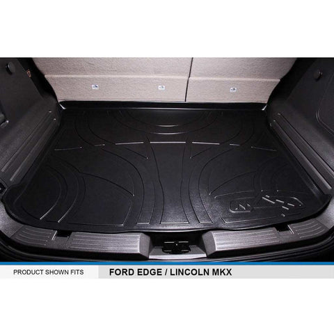 SMARTLINER Custom Fit Floor Liners For 2007-2010 Ford Edge (SEL, SEL Plus, Limited, and Sport trims)