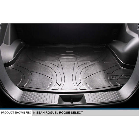 SMARTLINER Custom Fit Floor Liners For 2008-2013 Nissan Rogue / 2014-2015 Rogue Select