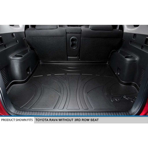 SMARTLINER Custom Fit Floor Liners For 2006-2012 Toyota RAV4 (without 3rd Row Seat)