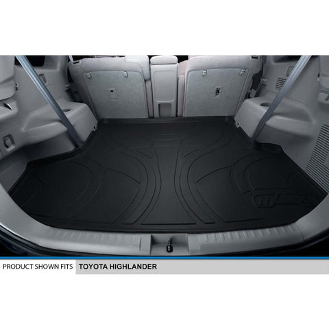 SMARTLINER Custom Fit Floor Liners For 2008-2013 Toyota Highlander (Hybrid Only)