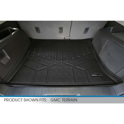 Smart Trim™ Custom Fit Floor Liners For 2011-2017 Chevy Equinox / GMC Terrain (with Dual Front Floor Posts)
