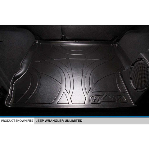 Smart Trim™ Custom Fit Floor Liners For 2007-2010 Jeep Wrangler Unlimited (4-Door)