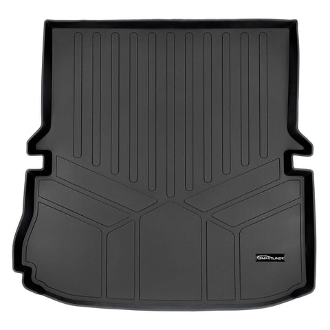 SMARTLINER Custom Fit Floor Liners For 2015-2016 Ford Explorer with 2nd Row Center Console