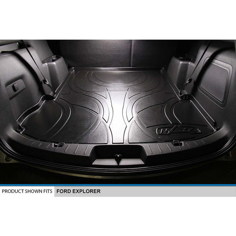 SMARTLINER Custom Fit Floor Liners For 2015-2016 Explorer (without 2nd Row Center Console)