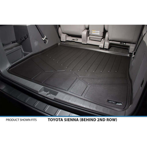 SMARTLINER Custom Fit Floor Liners For 2011-2012 Toyota (Sienna 8 Passenger Model)