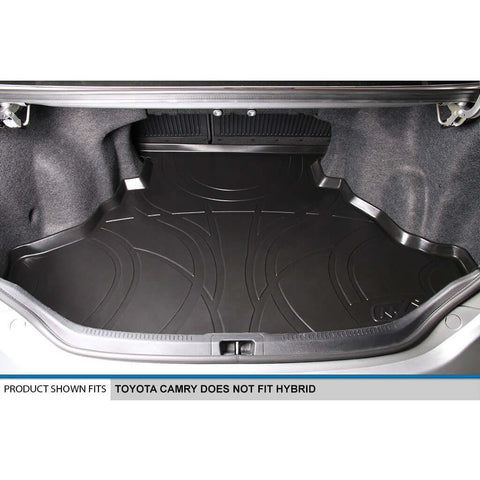 SMARTLINER Custom Fit Floor Liners For 2012-2015 Toyota Camry (No Hybrid Models)