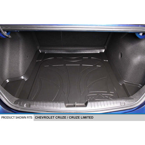 SMARTLINER Custom Fit Floor Liners For 2011-2015 Chevrolet Cruze / 2016 Cruze Limited