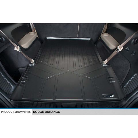 SMARTLINER Custom Fit Floor Liners For Dodge Durango with 2nd Row Bench Seat