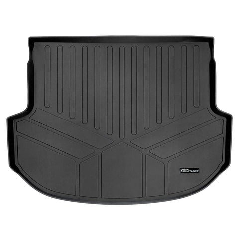SMARTLINER Custom Fit Floor Liners For 2013-2018 Hyundai Santa Fe (5 Passenger Model)
