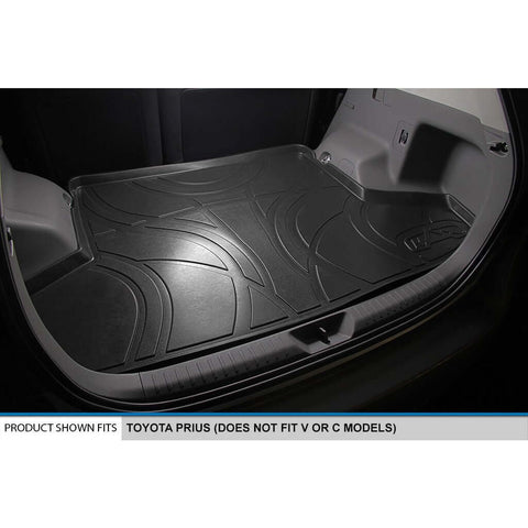 SMARTLINER Custom Fit Floor Liners For 2010-2011 Toyota Prius