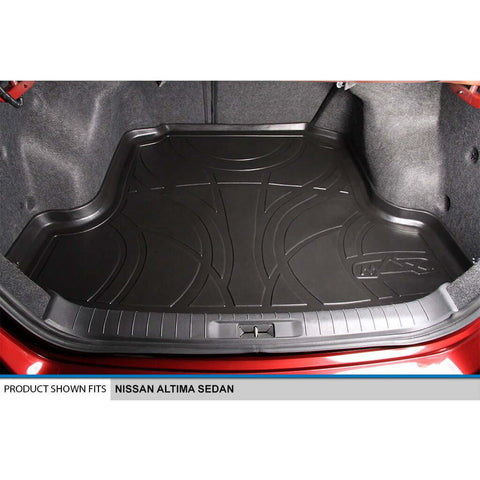SMARTLINER Custom Fit Floor Liners For 2013-2018 Nissan Altima Sedan (Manufactured After Nov. 2012)
