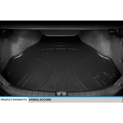 SMARTLINER Custom Fit Floor Liners For 2013-2017 Honda Accord Sedan (No Hybrid Models)