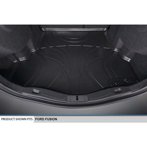SMARTLINER Custom Fit Floor Liners For 2013-2016 Ford Fusion (No Hybrid Models)