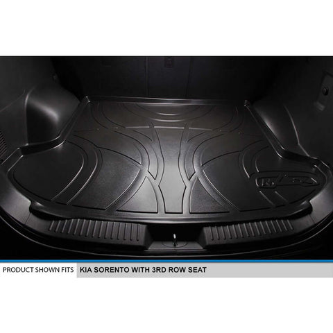 SMARTLINER Custom Fit Floor Liners For 2014-2015 Kia Sorento (without 3rd Row Seats)
