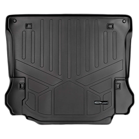 SMARTLINER Custom Fit Floor Liners For 2011 - 2014 Jeep Wrangler Unlimited (4-Door Only)