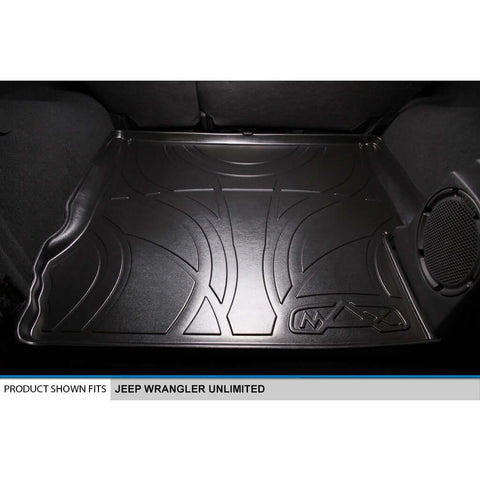 SMARTLINER Custom Fit Floor Liners For 2011-2013 Jeep Wrangler Unlimited (4-Door)