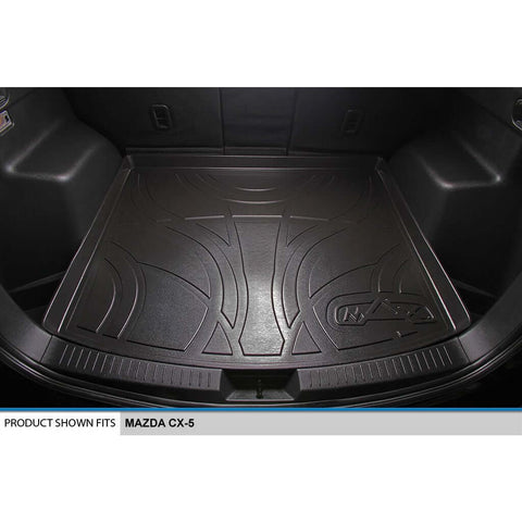 SMARTLINER Custom Fit Floor Liners For 2013-2016 Mazda CX-5