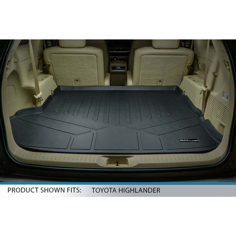 SMARTLINER Custom Fit Floor Liners For 2014-2019 Toyota Highlander