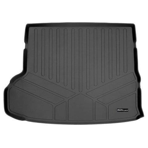 SMARTLINER Custom Fit Floor Liners For 2014-2019 Toyota Highlander Hybrid (with 2nd Row Bench Seat)