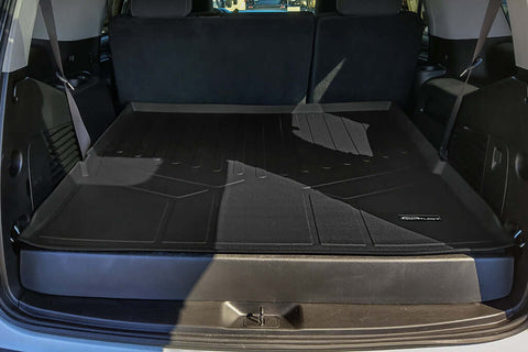 Smart Trim™ Custom Fit Floor Liners For 2015-2020 Cadillac Escalade with Second Row Bucket Seats
