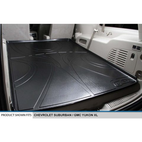 SMARTLINER Custom Fit Floor Liners For 2015-2020 Suburban / Yukon XL (with 2nd Row Bench Seat)