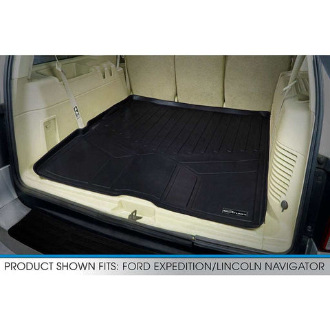 SMARTLINER Custom Fit Floor Liners For 2007-2017 Ford Expedition/Lincoln Navigator with 2nd Row Bucket Seats (No EL or L Models)