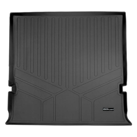 SMARTLINER Custom Fit Floor Liners For 2011 - 2017 Ford Expedition/Lincoln Navigator with 2nd Row Bench Seat or Console