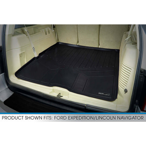 SMARTLINER Custom Fit Floor Liners For 2011-2017 Ford Expedition/Lincoln Navigator with 2nd Row Bench Seat or Console
