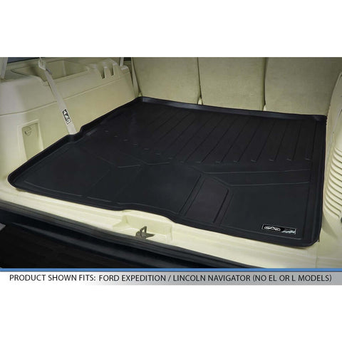 SMARTLINER Custom Fit Floor Liners For 2011 - 2017 Ford Expedition/Lincoln Navigator with Console