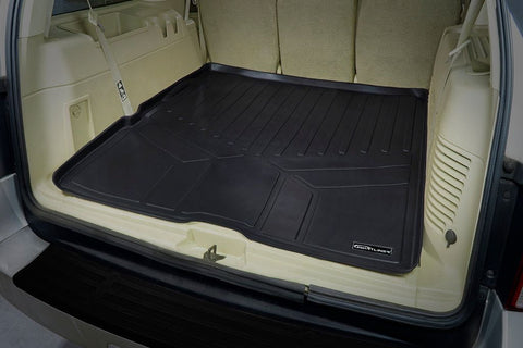 Smart Trim™ Custom Fit Floor Liners For 2007 - 2010 Ford Expedition/Lincoln Navigator (with Console)
