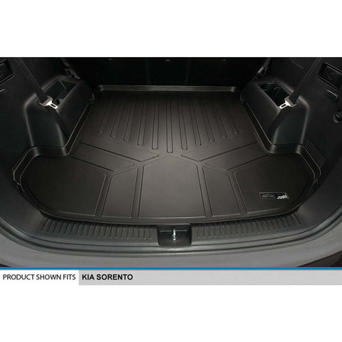 SMARTLINER Custom Fit Floor Liners For 2016-2020 Kia Sorento (7 Passenger Model Only)