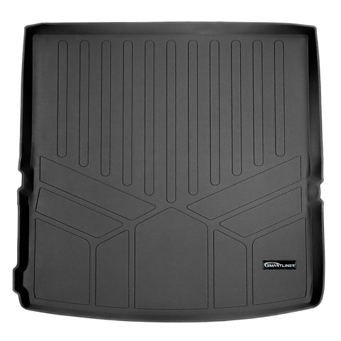 SMARTLINER Custom Fit Floor Liners For 2010 - 2020 Dodge Journey (with 1st Row Dual Floor Hooks)
