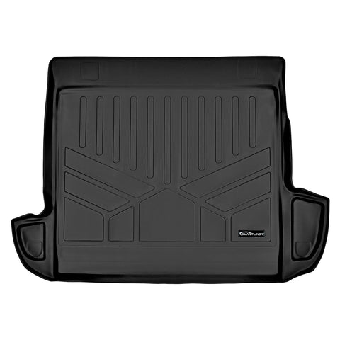 SMARTLINER Custom Fit Floor Liners For 2010-2012 Toyota 4Runner (5 Passenger with sliding Cargo Tray)