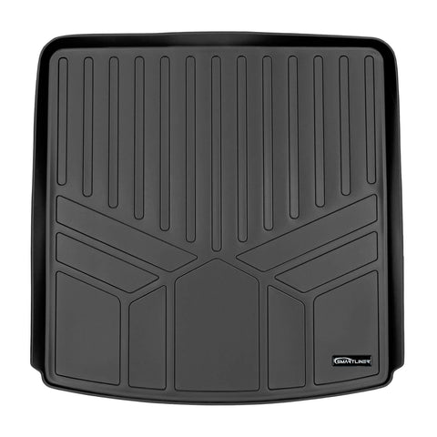 SMARTLINER Custom Fit Floor Liners For 2020-2025 Cadillac XT6 with 2nd Row Bench Seat