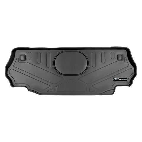 SMARTLINER Custom Fit Floor Liners For 2011-2013 Jeep Wrangler 2-Door Models Only